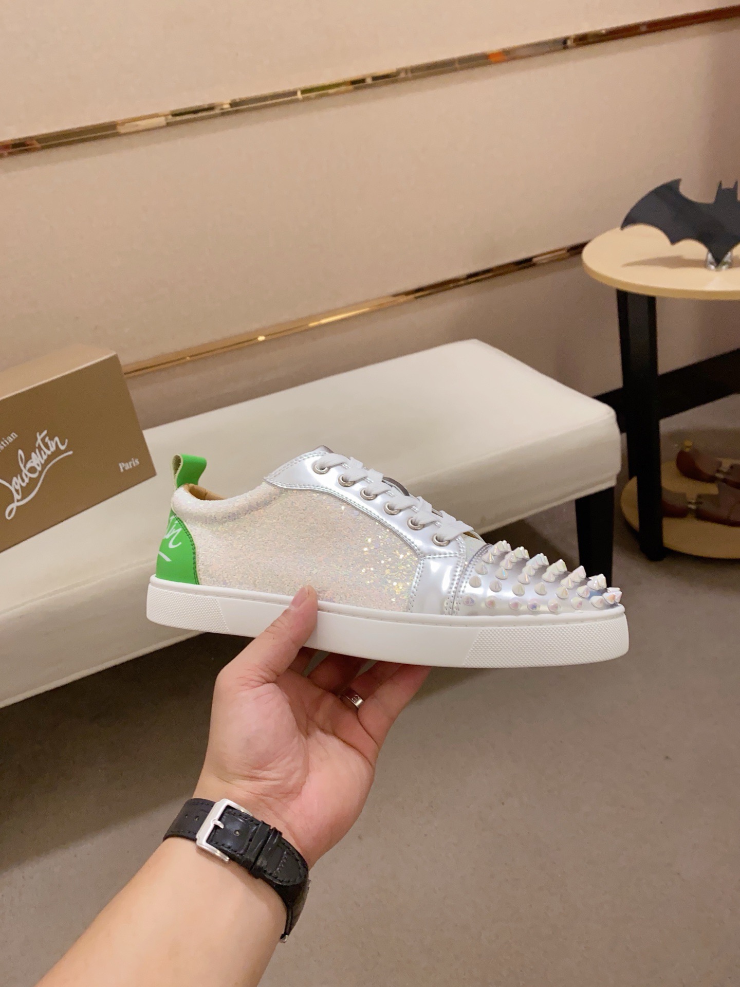 Cistian Louboutin Man